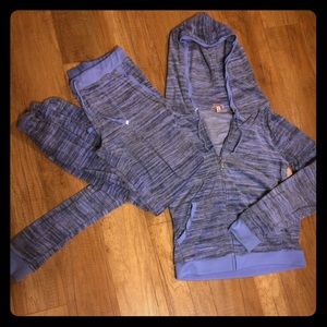 Juicy Couture blue/purple Track suit